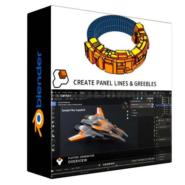 Plating Generator And Greebles