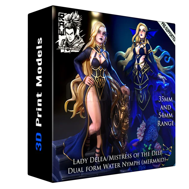 Delea – Shapeshifting Mermaid Infiltrator