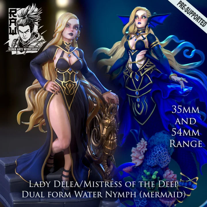 Delea – Shapeshifting Mermaid Infiltrator скачать