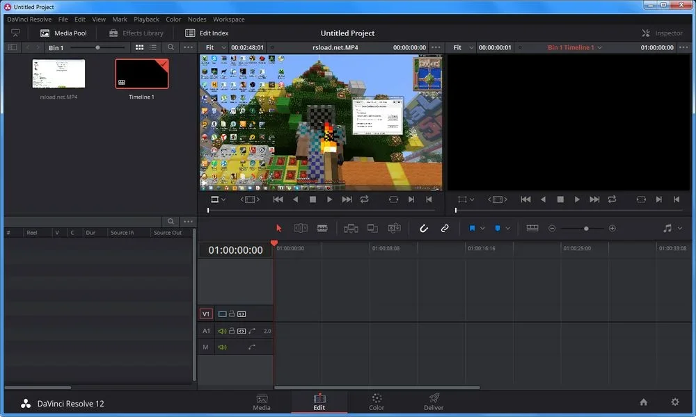 DaVinci Resolve скачать