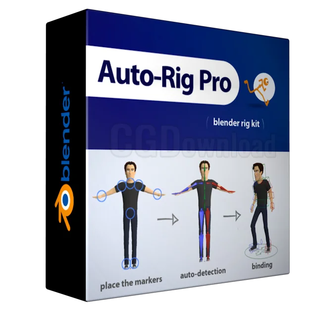 Auto-Rig Pro v3.68.47 Crack