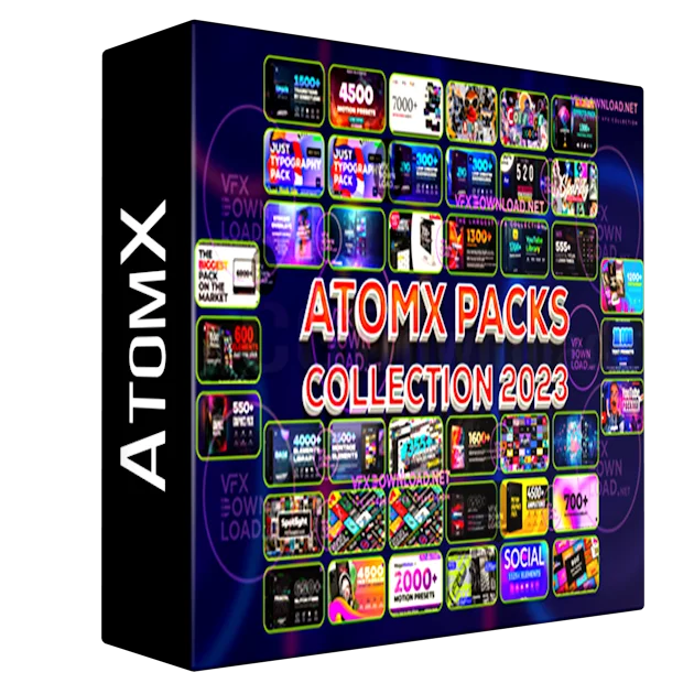 AtomX Packs Collection 2023