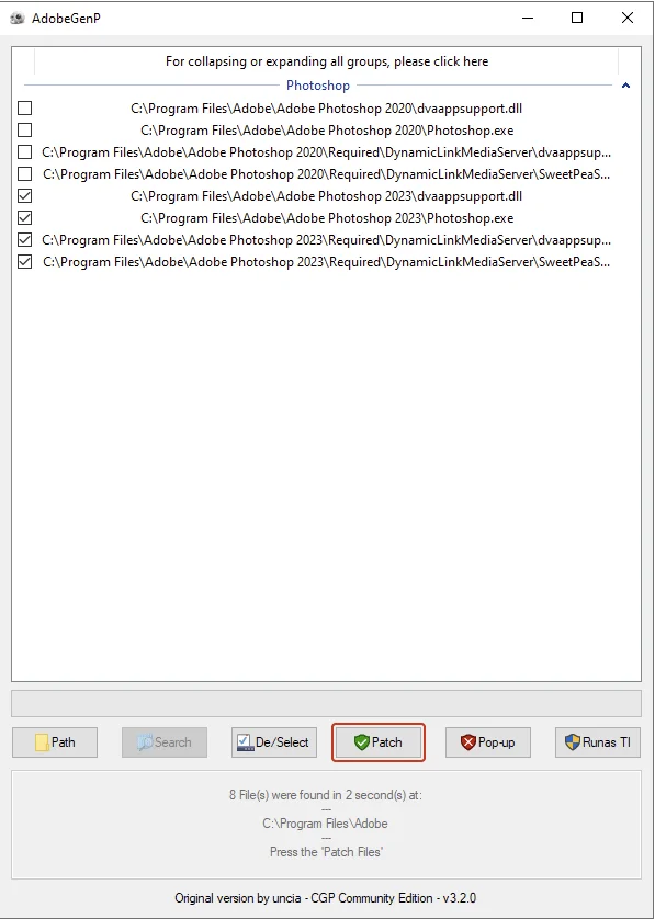 Adobe Photoshop 2023 v24.7.0.643 бесплатно