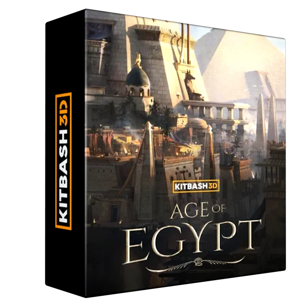 Kitbash3D – Age of Egypt
