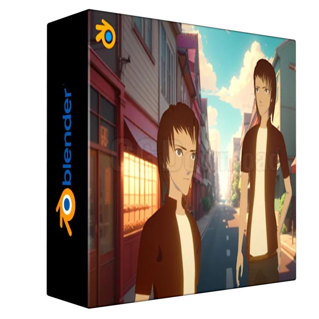 Creating an anime character in blender