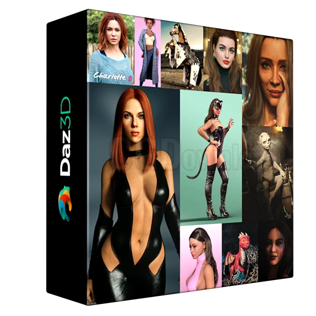 Daz 3D, Poser Bundle