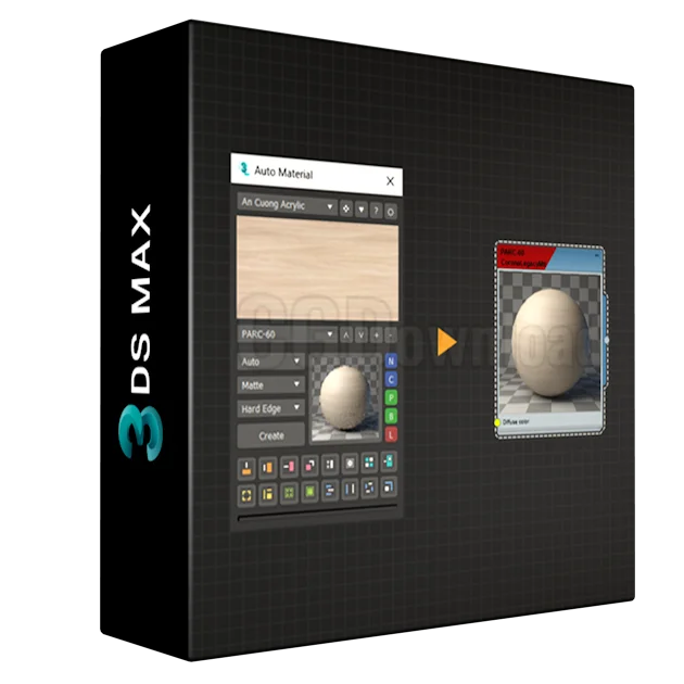 Auto Material for 3ds Max