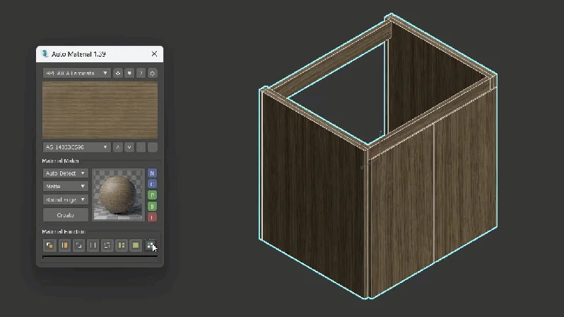Auto Material for 3ds Max crack