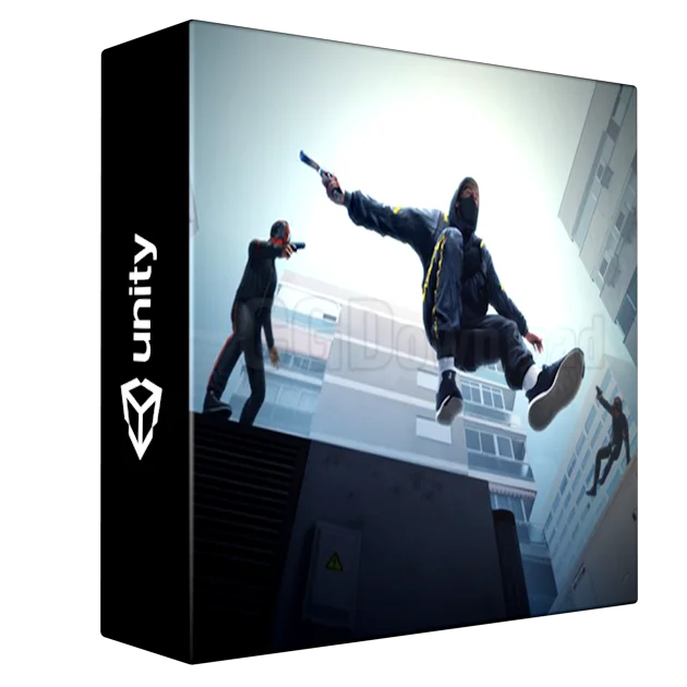 Realistic Unity Parkour & Climbing System