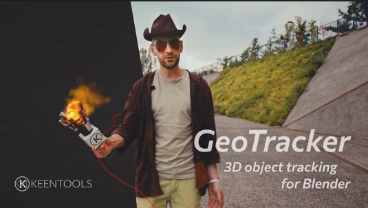GeoTracker for Blender скачать