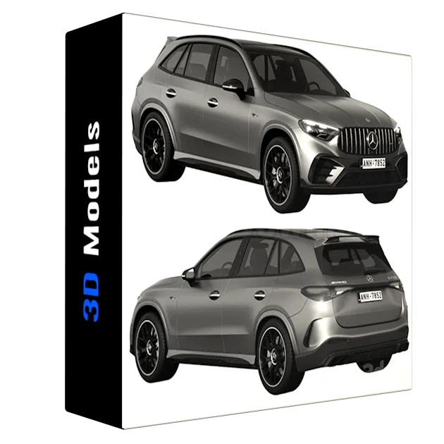Mercedes-Benz GLC63 S AMG E Performance 2023