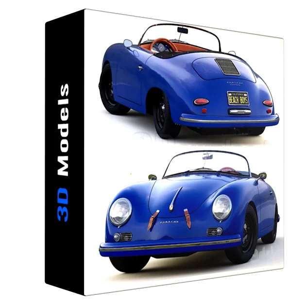 Porsche 356 A Speedster 1956