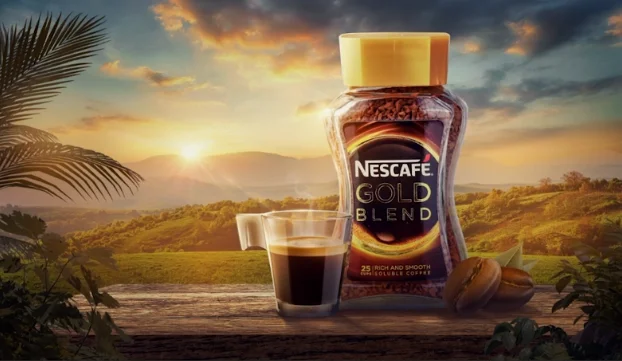 Photoshop Advertising Commercial- Nescafé скачать