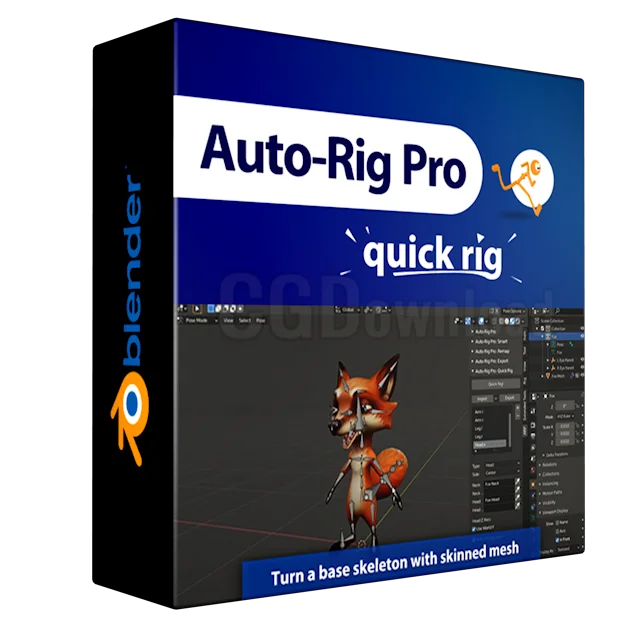 Auto-Rig Pro: Quick Rig
