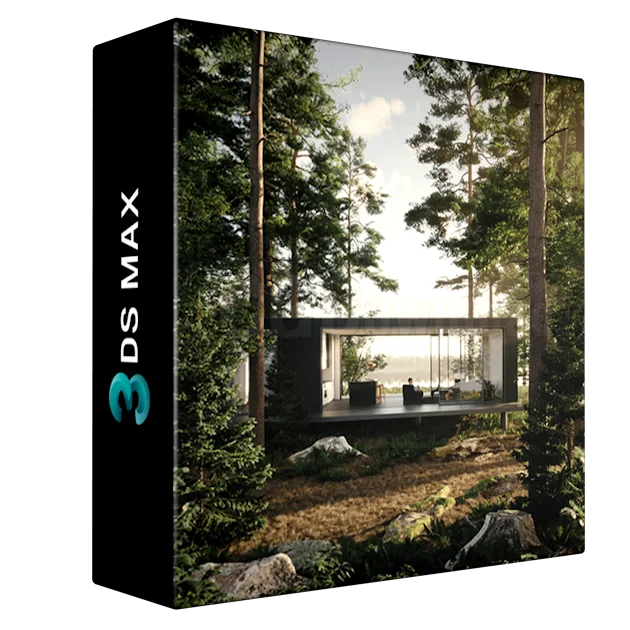 ArchVizArtist - 3DS Max Exterior & Interior Visualization Course 2.0