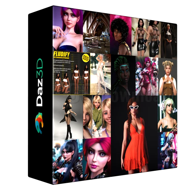 Daz 3D, Poser Bundle