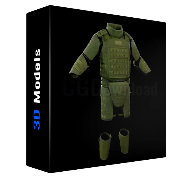 Heavy Assault Body Armor