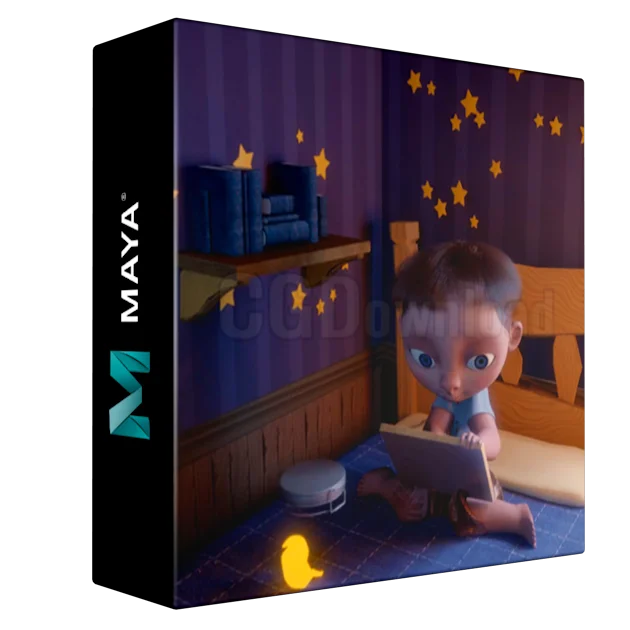 Lighting a Short Film Sequence in RenderMan