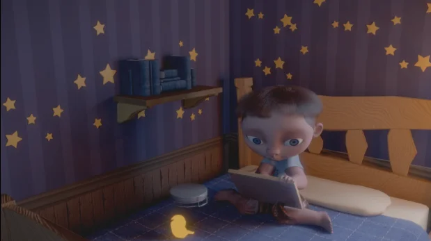 Lighting a Short Film Sequence in RenderMan скачать