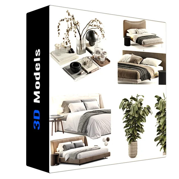 3DDD/3DSky PRO Model Bundle