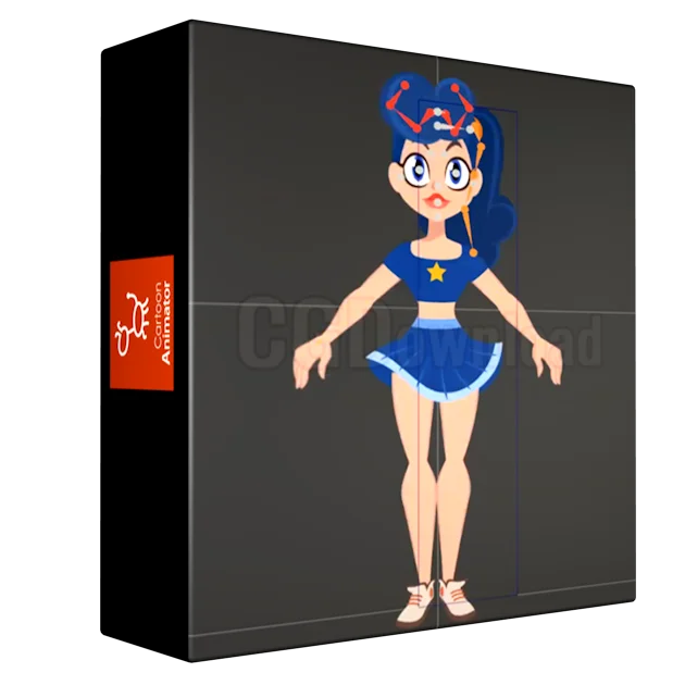 Speed Rigging Mastery in Cartoon Animator 5