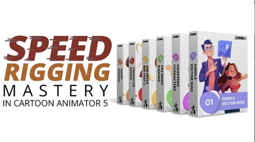 Speed Rigging Mastery in Cartoon Animator 5 скачать