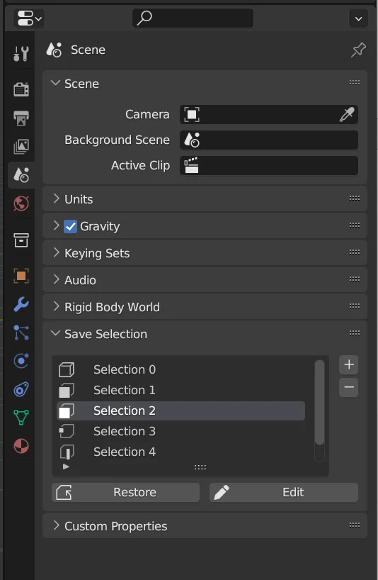 Save Selection crack