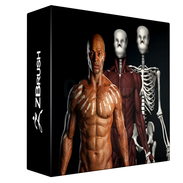 Realistic 3D Character with Zbrush