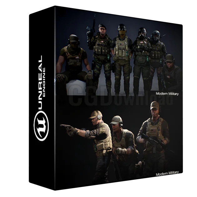 Modern Military Bundle
