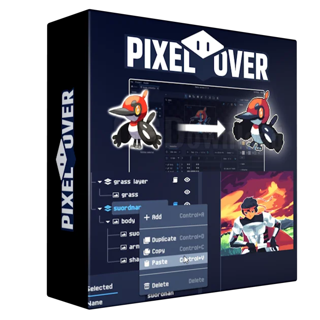 PixelOver