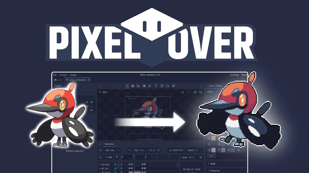 PixelOver crack