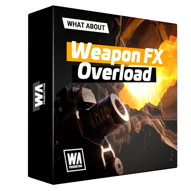 Weapon FX Overload | W. A. Production