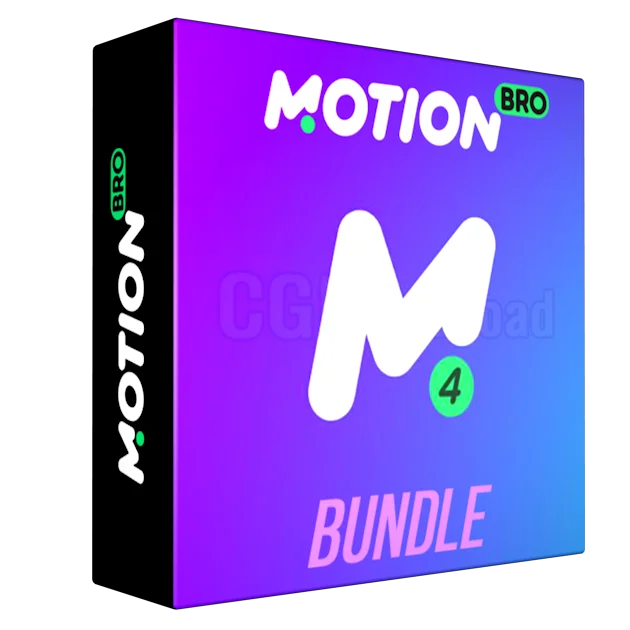 Motion Bro 4 Packs Collection 2023