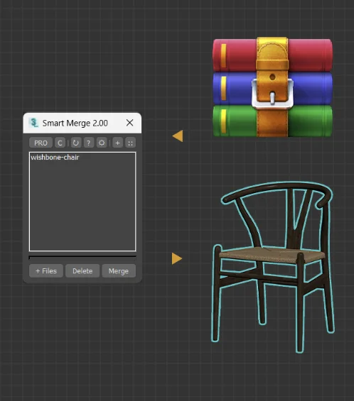 Smart Merge crack