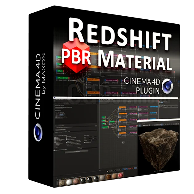 Redshift PBR Material plugin for Cinema 4D