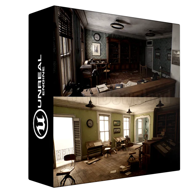 1940's Abandoned Office (Modular)
