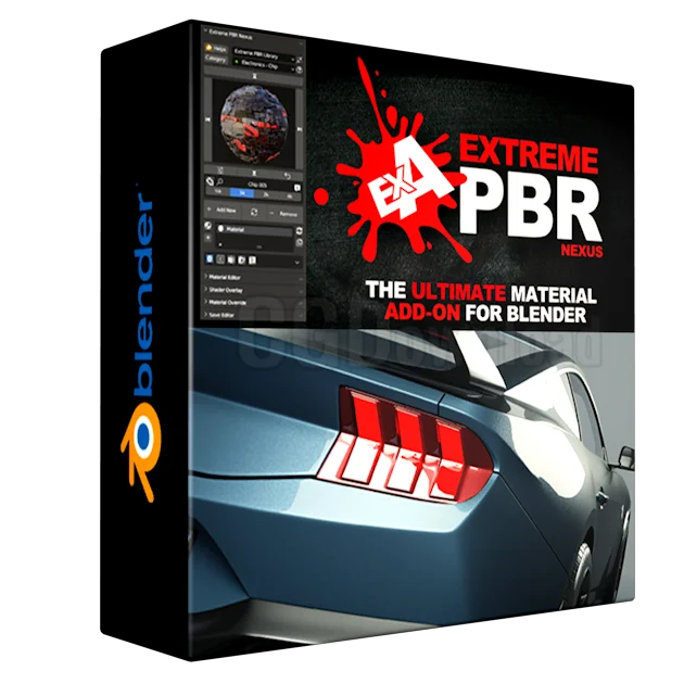 Extreme Pbr Nexus