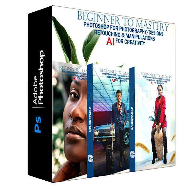 Photoshop: Beginner to Mastery – Photo & Design with AI