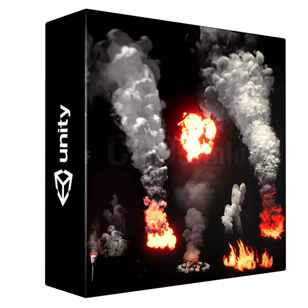 Fire & Smoke - Dynamic Nature