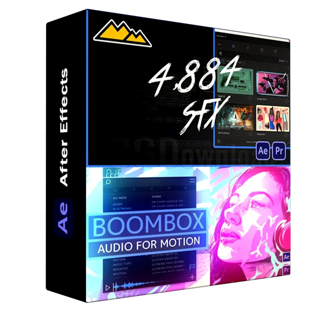 Mt. Mograph Boombox