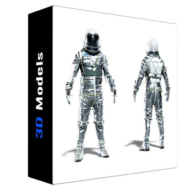 SPACESUIT NASA Mercury Navy Mark IV