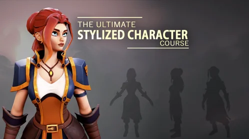 Ultimate Stylized Character Creation Course скачать