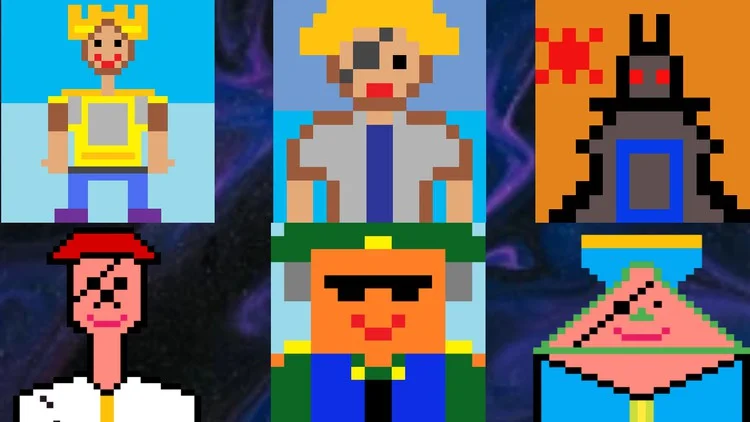 Make & Monetize Pixel Art Characters скачать