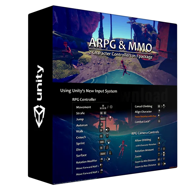 RPG Cameras & Controllers