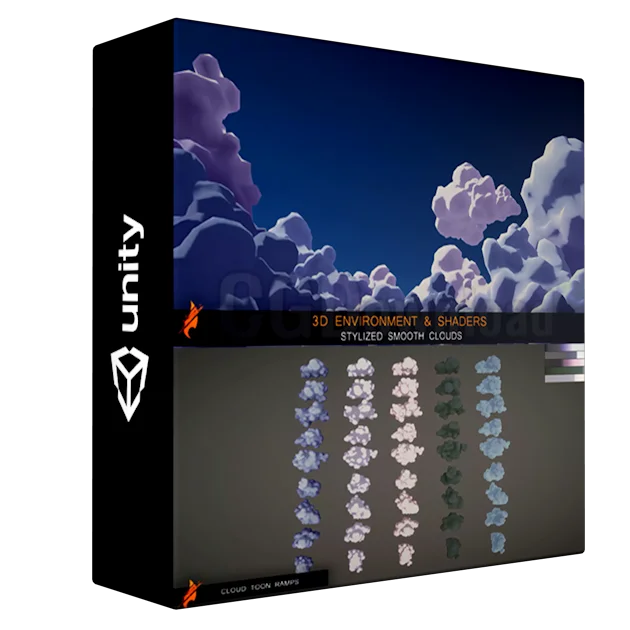 Stylized Smooth Clouds