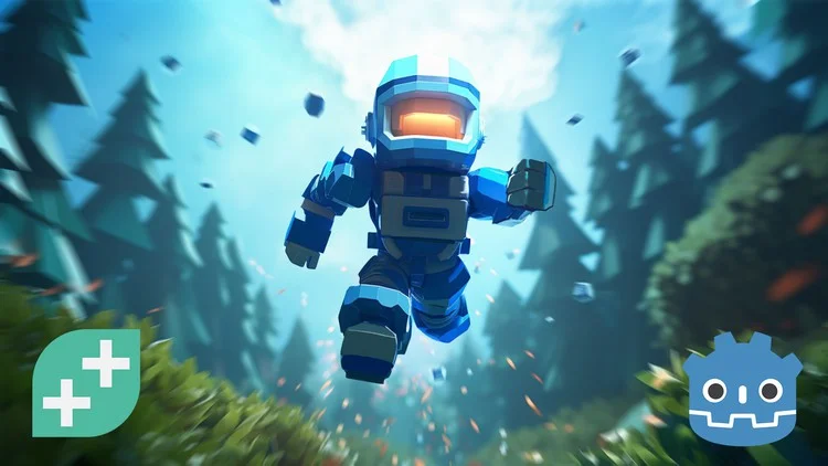 Complete Godot 3D Develop Your Own 3D Games Using Godot 4 скачать