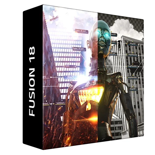 Blackmagic Design Fusion Studio