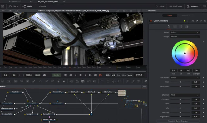 Blackmagic Design Fusion Studio скачать бесплатно