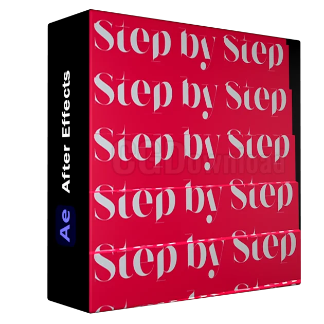 Adobe After Effects. Text and Kinetic Typography Animation