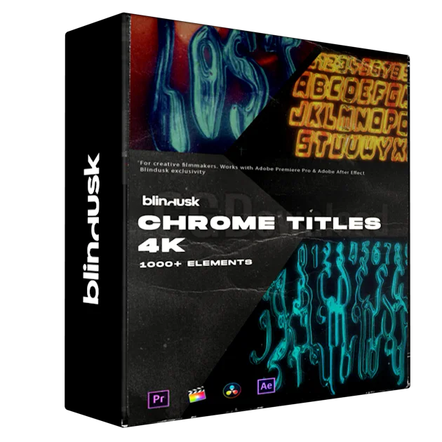 Blindusk - Chrome Titles